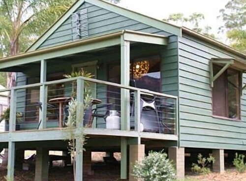 Гостиница Greenwood Cabin in Kangaroo Valley