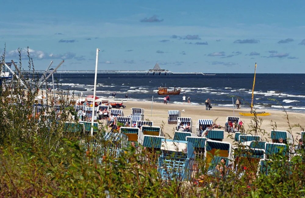 Фото Seetelhotel Ostseeresidenz Heringsdorf