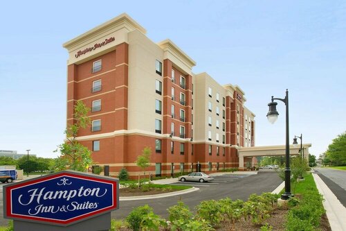 Гостиница Hampton Inn & Suites Washington Dc North/Gaithersburg, Md