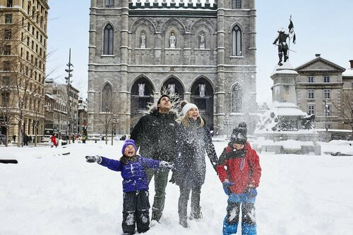 Гостиница Hotel Saint-Laurent Montreal в Монреале