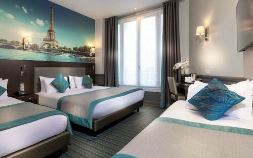 Гостиница Hotel Elysees Ceramic в Париже