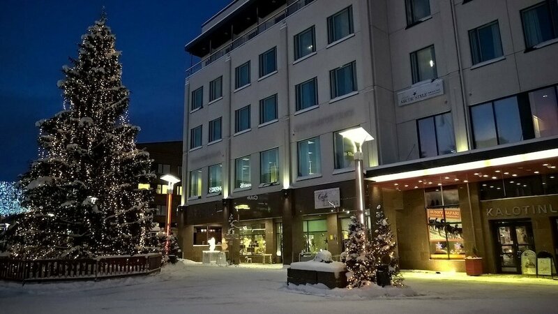 Гостиница Santa's Hotel Santa Claus в Рованиеми