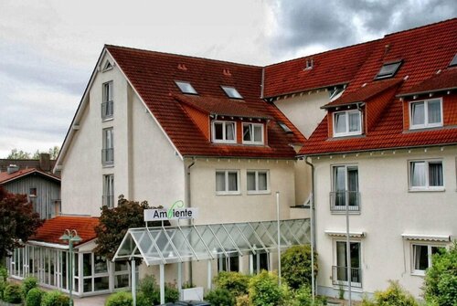 Гостиница Hotel Ambiente Walldorf