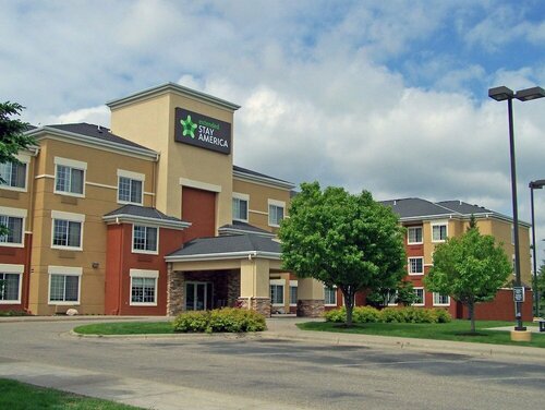 Гостиница Extended Stay America Suites Minneapolis Airport Eagan North в Игане