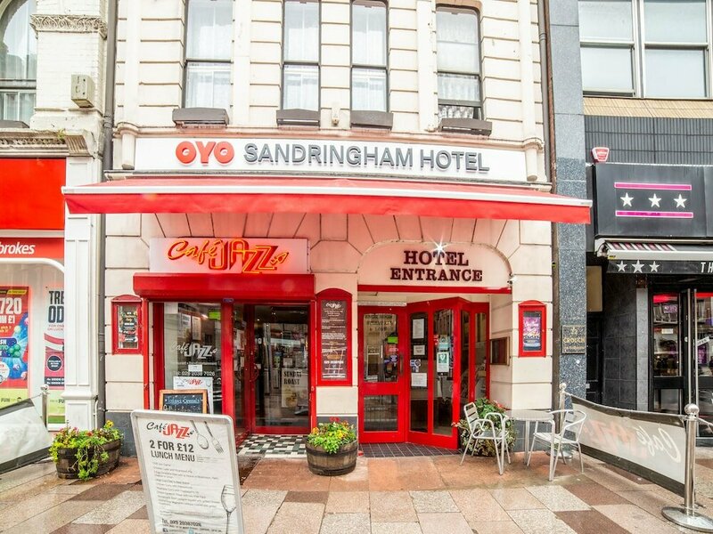 Гостиница Cardiff Sandringham Hotel в Кардиффе