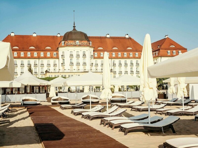 Гостиница Sofitel Grand Sopot в Сопоте