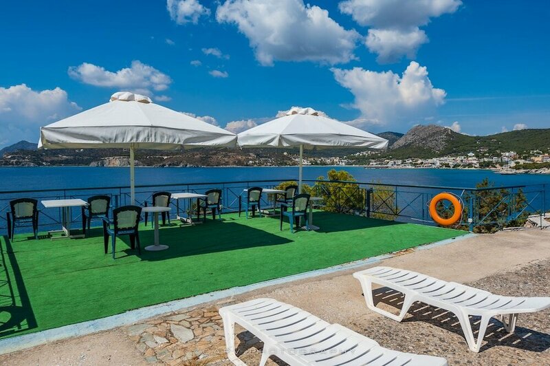 Гостиница Kavos Bay Seafront Hotel