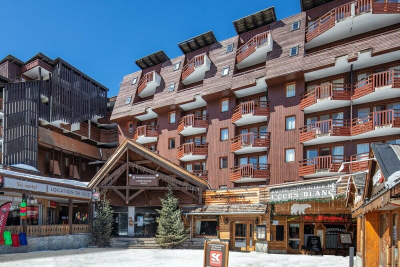Апартаменты Pierre & Vacances Residence L'Ours Blanc