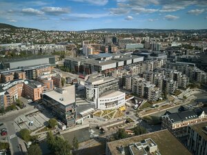 Гостиница Radisson Blu Hotel Nydalen, Oslo