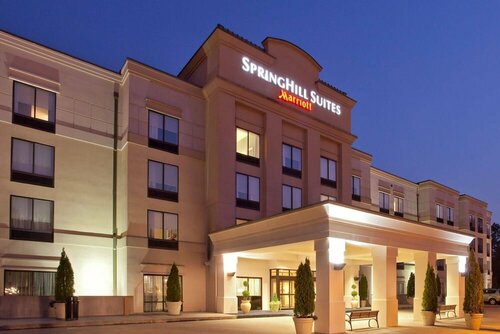 Гостиница SpringHill Suites by Marriott Tarrytown Westchester County