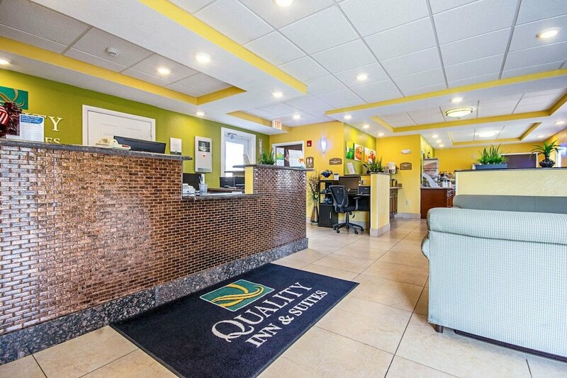 Гостиница Quality Inn & Suites Glenmont - Albany South