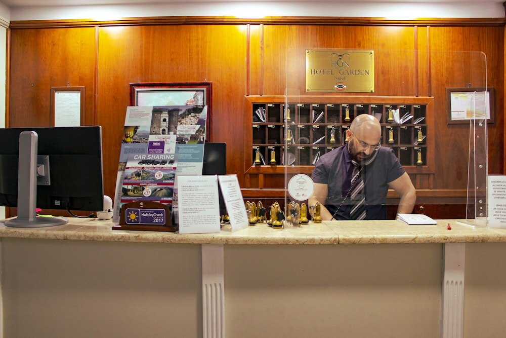 Фото Hotel Garden Napoli