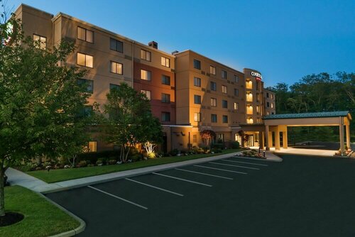 Гостиница Courtyard by Marriott Providence Lincoln в Провиденсе