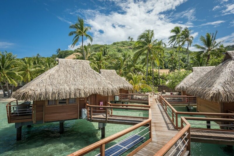 Гостиница Maitai Polynesia Bora Bora