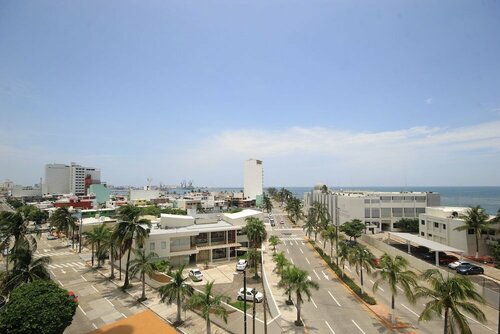 Гостиница Howard Johnson Hotel Veracruz в Веракрусе