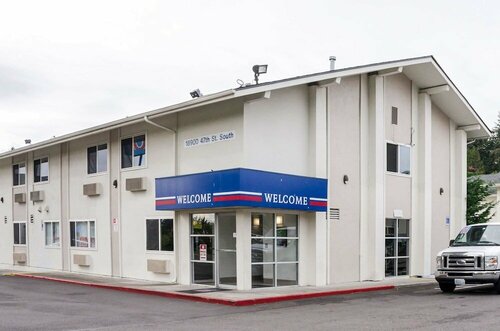 Гостиница Motel 6 Seattle Sea - Tac Airport South