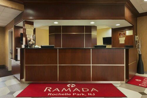 Гостиница Ramada by Wyndham Rochelle Park Near Paramus