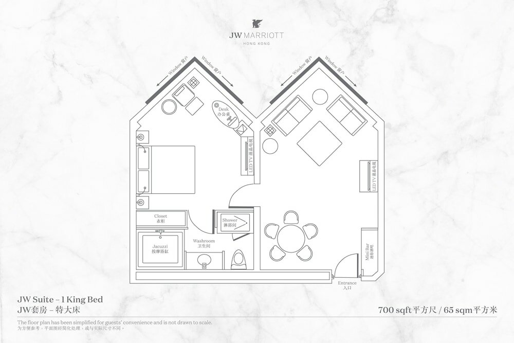 Фото JW Marriott Hotel Hong Kong