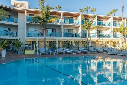 Гостиница Marina del Rey Hotel в Калвер-Сити