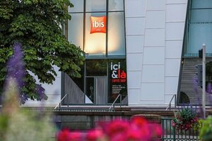Гостиница Hotel ibis Strasbourg Centre Halles