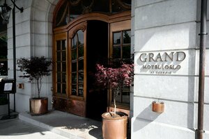 Гостиница Grand Hotel Oslo