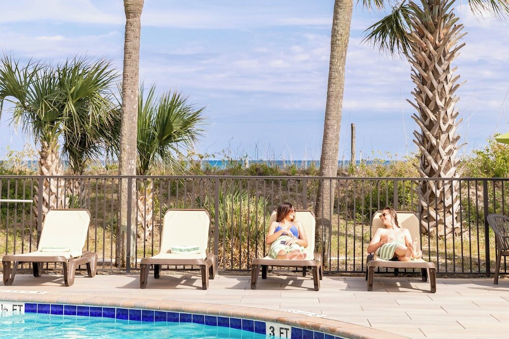 Фото Surfside Beach Oceanfront Hotel