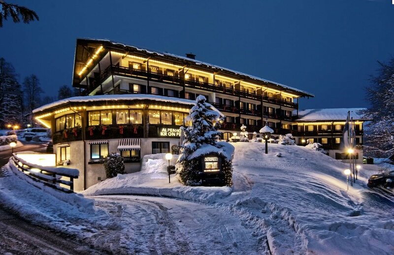 Гостиница Alpenhotel Kronprinz Berchtesgaden в Берхтесгадене