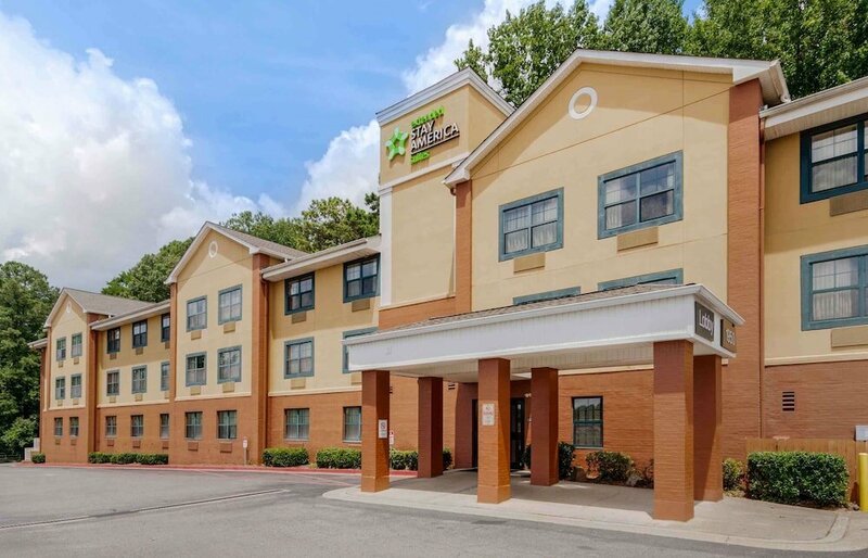 Гостиница Extended Stay America Select Suites Atlanta Alpharetta Rock Mill Rd