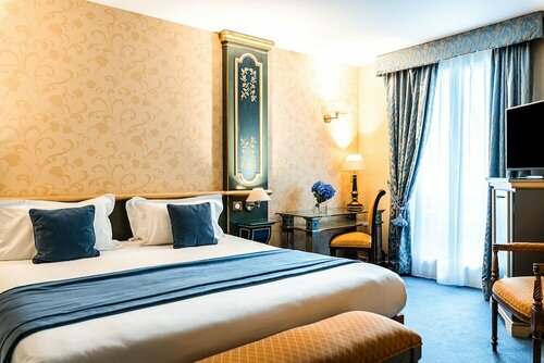 Гостиница Hotel Villa Beaumarchais в Париже