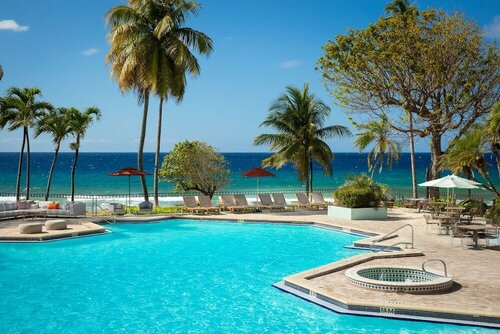 Гостиница Carambola Beach Resort St. Croix, Us Virgin Islands на Сен-Круа