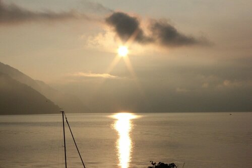 Внешний вид отеля Strandhotel Seeblick в Шпце, фото 5