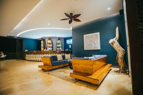 Внешний вид отеля Hotel Bosque del Mar, Playa Hermosa в Сардинале, фото 5