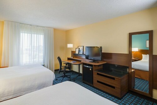 Гостиница Fairfield Inn by Marriott Allentown Bethlehem/Lehigh Airport в Аллентауне