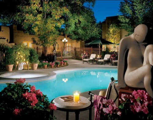 Гостиница La Posada de Santa Fe, A Tribute Portfolio Resort & SPA в Санта-Фе