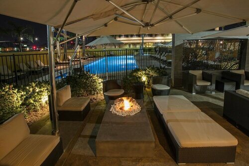 Гостиница Bakersfield Marriott at the Convention Center в Бэйкерсфилде