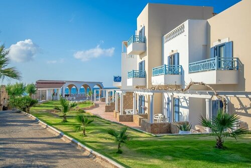 Внешний вид отеля Pyrgos Blue в Муниципальной единице Малионе, фото 5