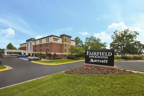 Гостиница Fairfield by Marriott Inn & Suites Herndon Reston в Херндоне