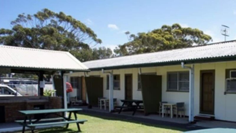 Гостиница Shelly Beach Holiday Park
