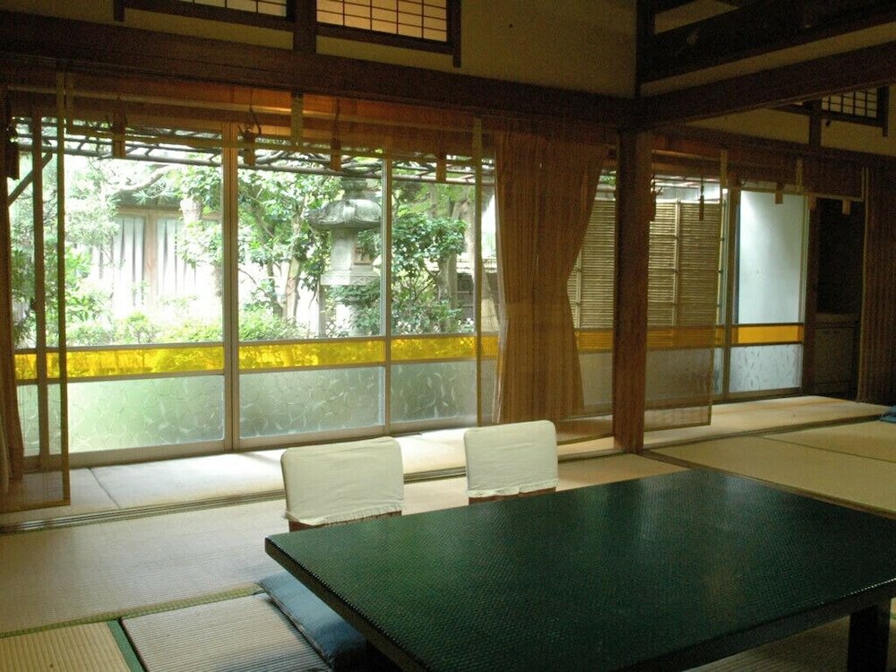 Фото Shofuso Ryokan