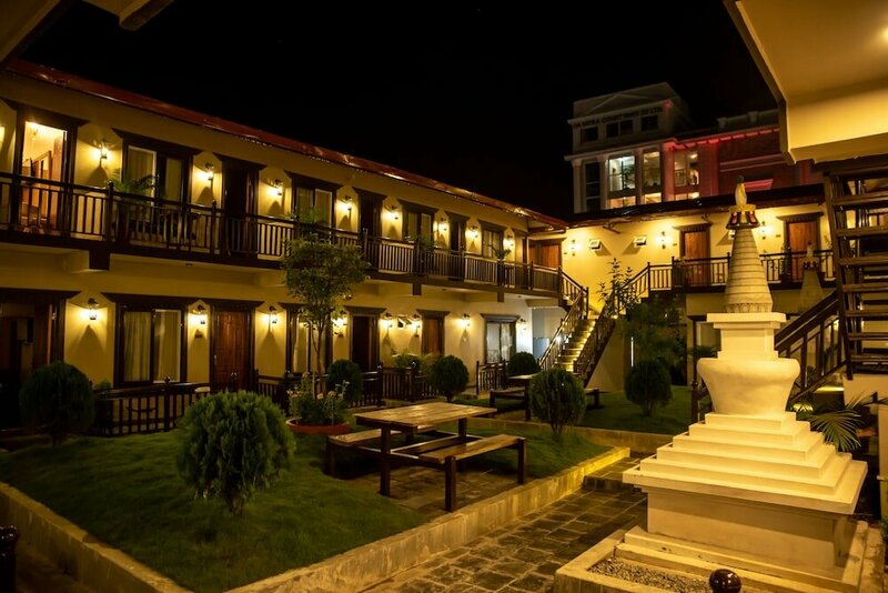 Гостиница Busy Bee Resort Pokhara в Покхаре