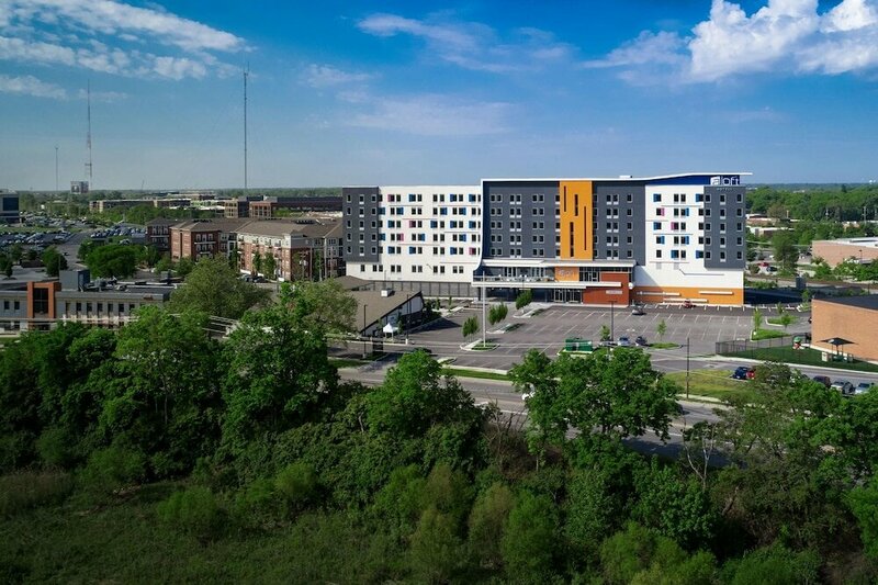 Гостиница Aloft Columbus University District в Колумбусе