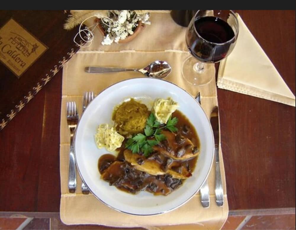 Фото Hosteria La Caldera