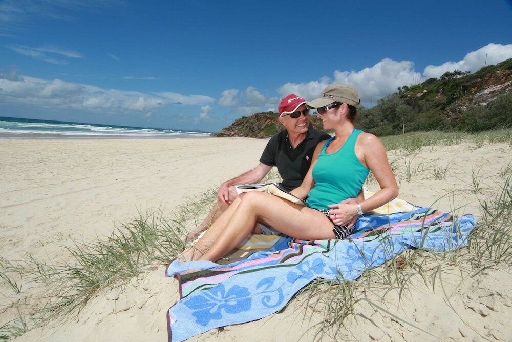 Фото Ocean Beach Tourist Park