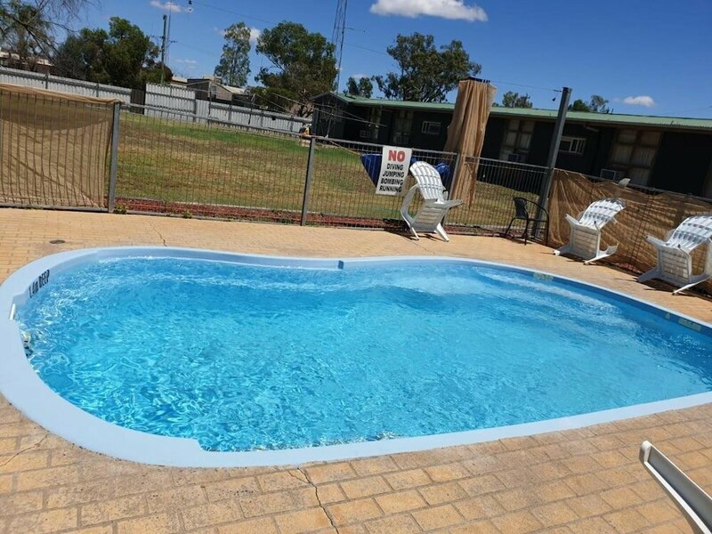 Гостиница Coolabah Motel Walgett