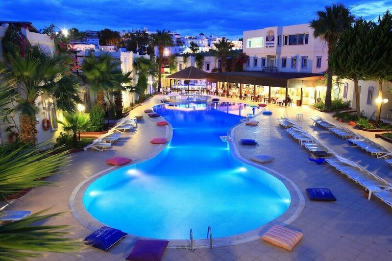 Гостиница Club Paloma Apartments в Бодруме