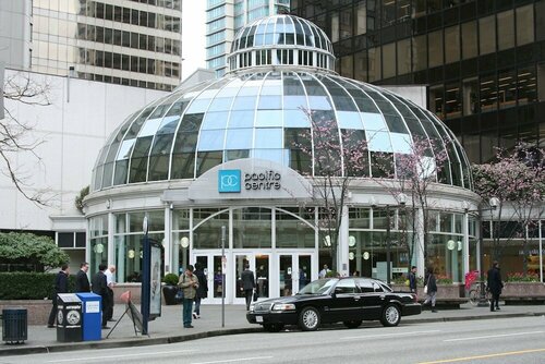 Внешний вид отеля Level Vancouver - Yaletown Seymour в Ванкувере, фото 4