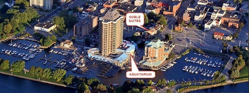 Гостиница The Noble Suites в Броквилле