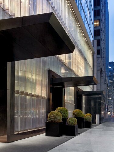 Гостиница Baccarat Hotel and Residences New York в Нью-Йорке