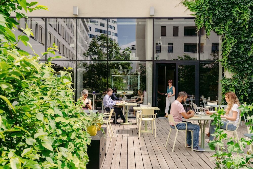 Фото Hotel Schani Wien Hauptbahnhof