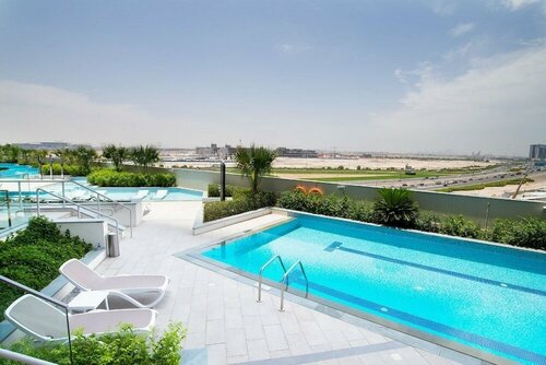 Гостиница SLS Dubai Hotel & Residences в Дубае